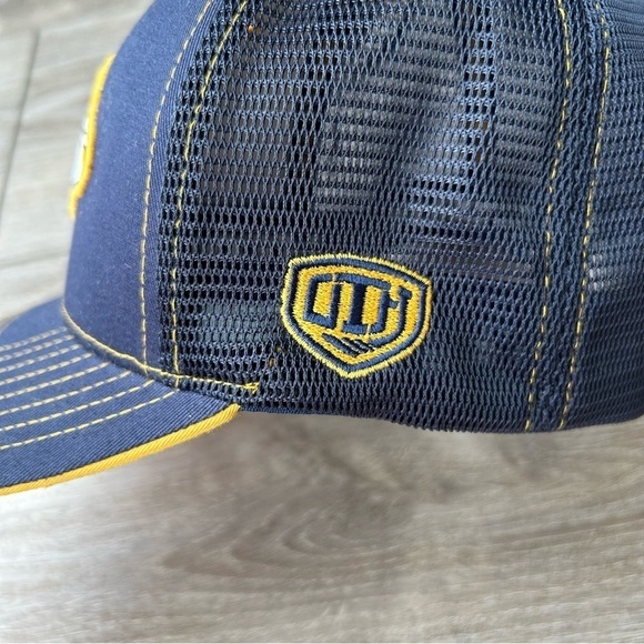 Nashville Predators Fanatics Old Time Hockey Flexfit One Size Cap  Hat - Picture 6 of 13